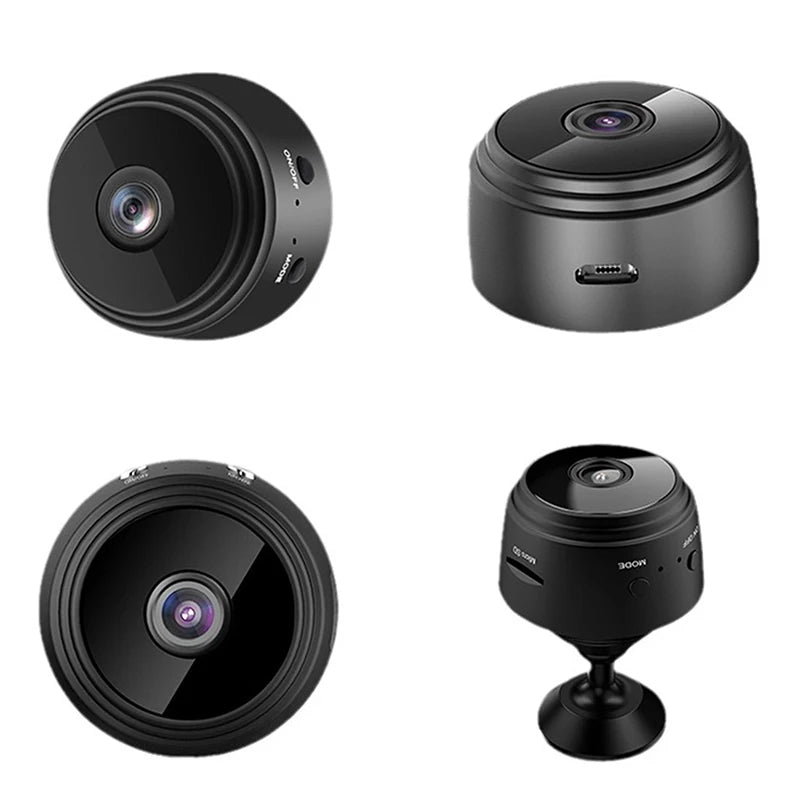 Mini Caméra de Surveillance Wi-Fi A9 – 480P