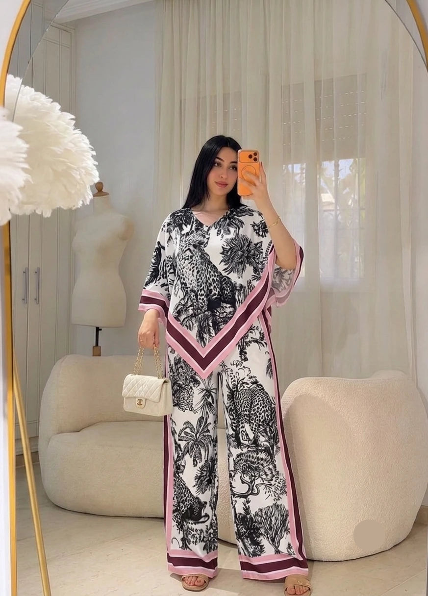 Ensemble Élégant 2 Pièces pour Femme