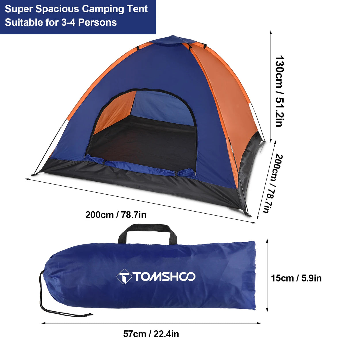 Tente de Camping d’Extérieur