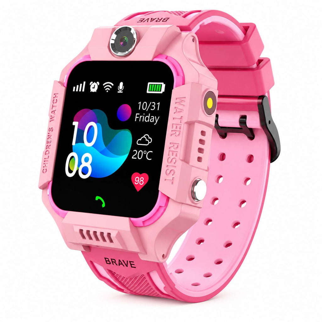 Montre Connectée 2G pour Enfants avec GPS LBS et SOS