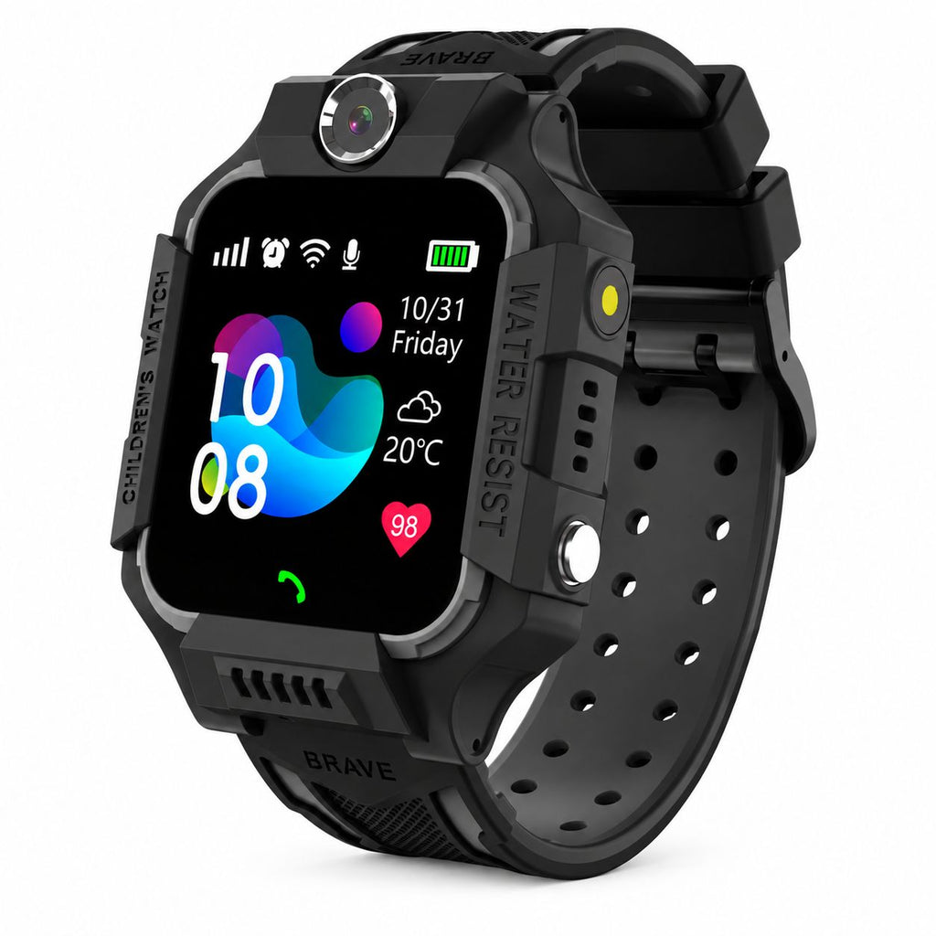 Montre Connectée 2G pour Enfants avec GPS LBS et SOS
