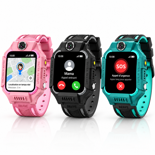 GPS ساعة ذكية للأطفال