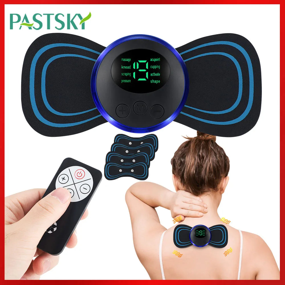 Mini Appareil de Massage Électrique