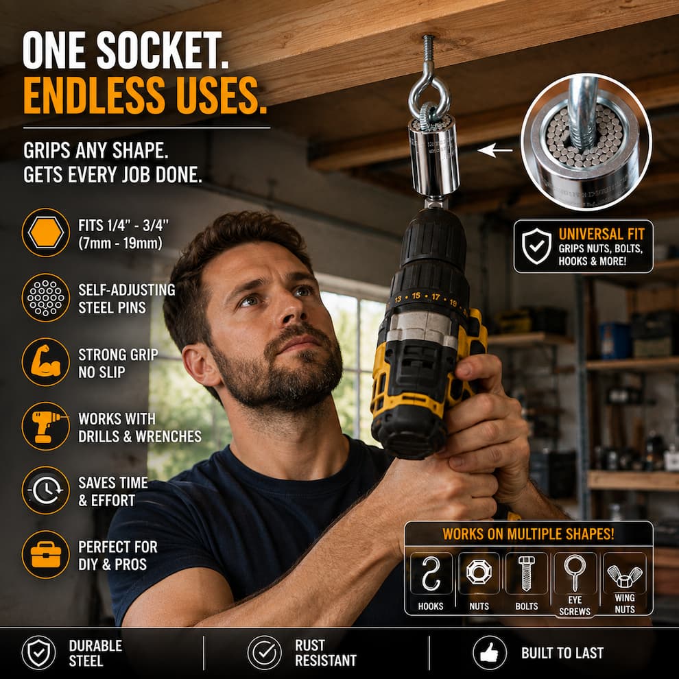 Universal Socket Adapter Set