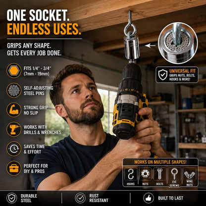 Universal Socket Adapter Set