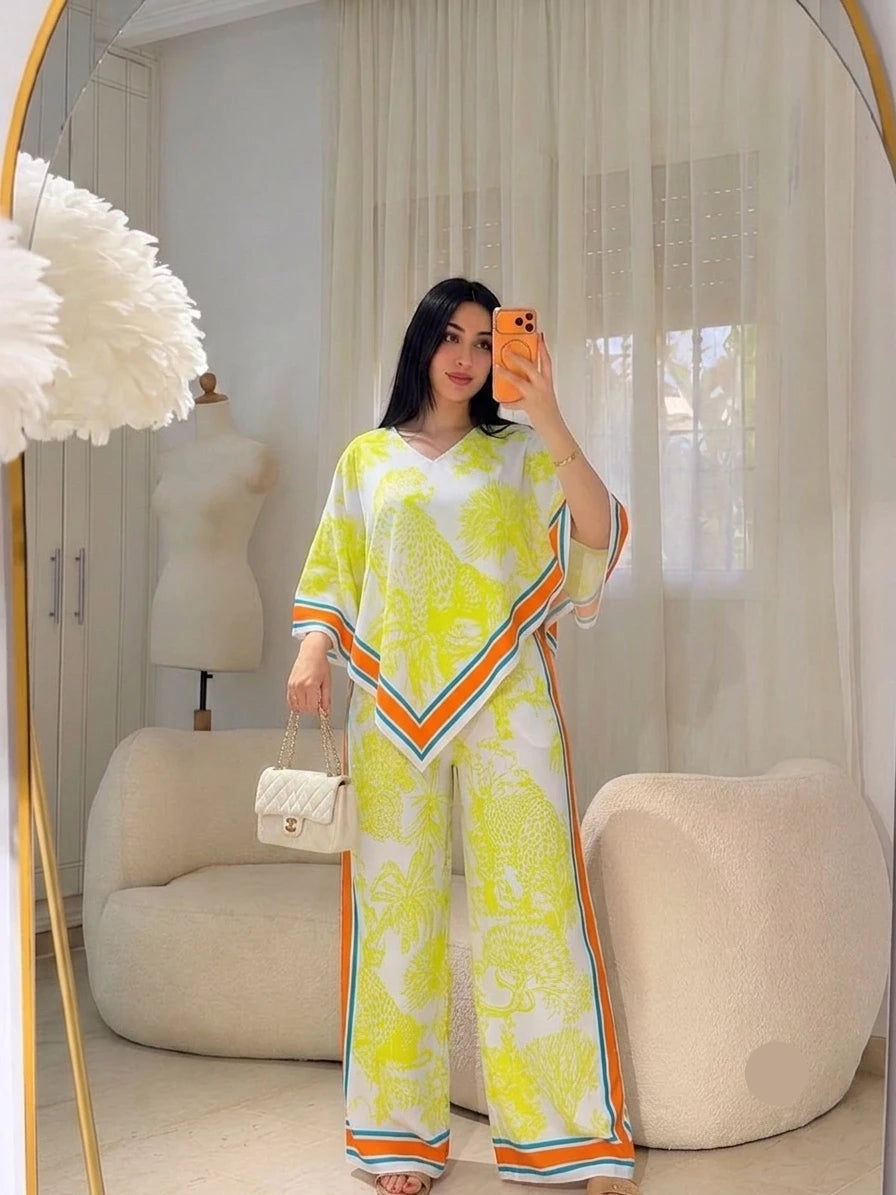 Ensemble Élégant 2 Pièces pour Femme