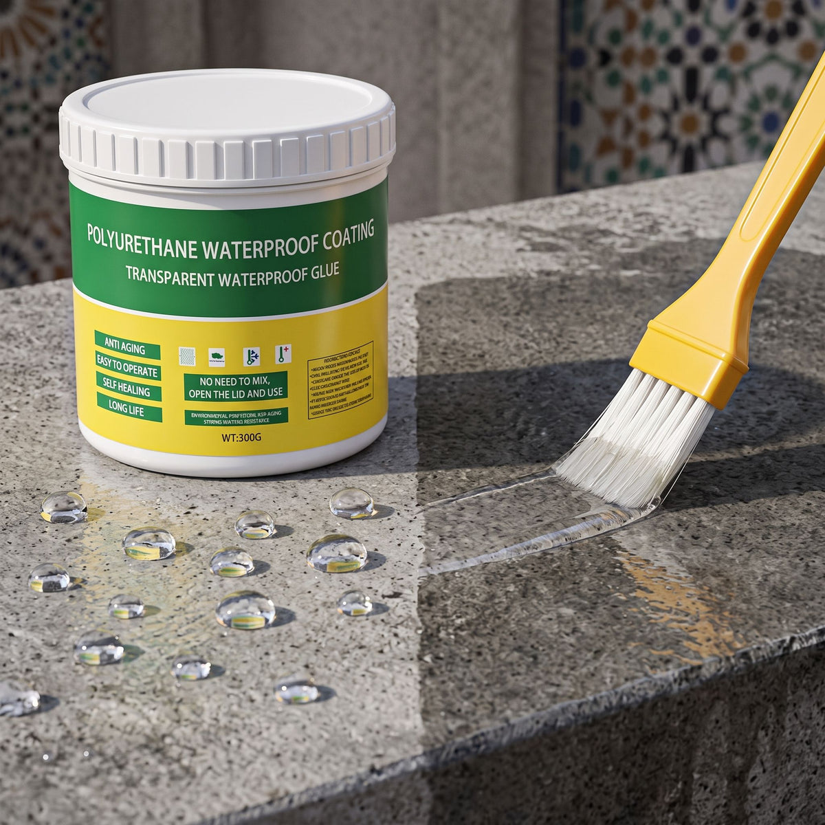 Mastic d’Étanchéité Imperméable