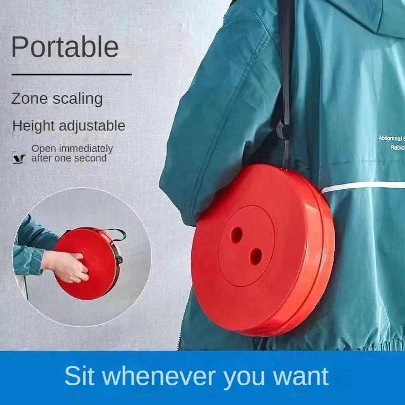 Tabouret Télescopique Portable