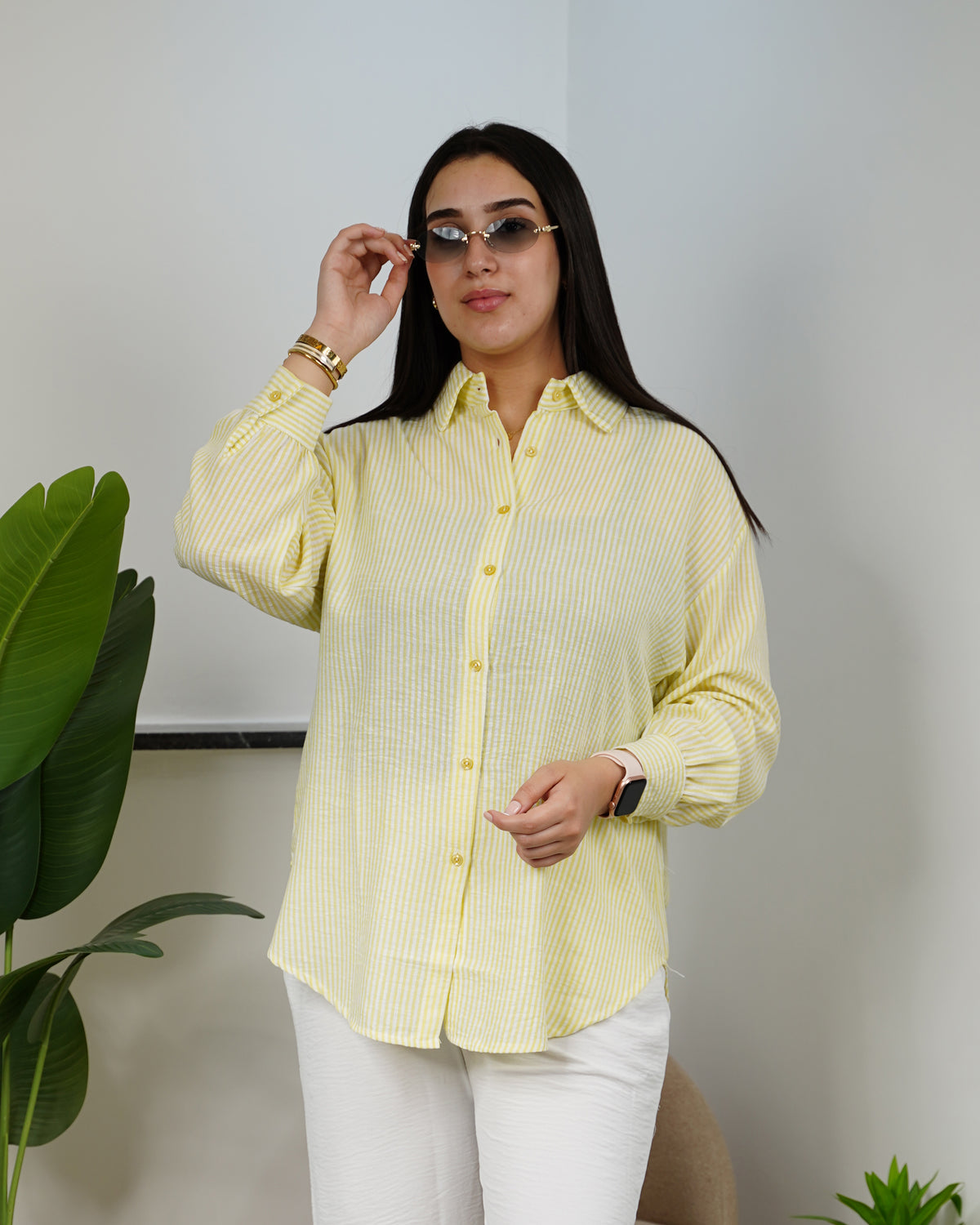 Chemisier Camélia pour Femme