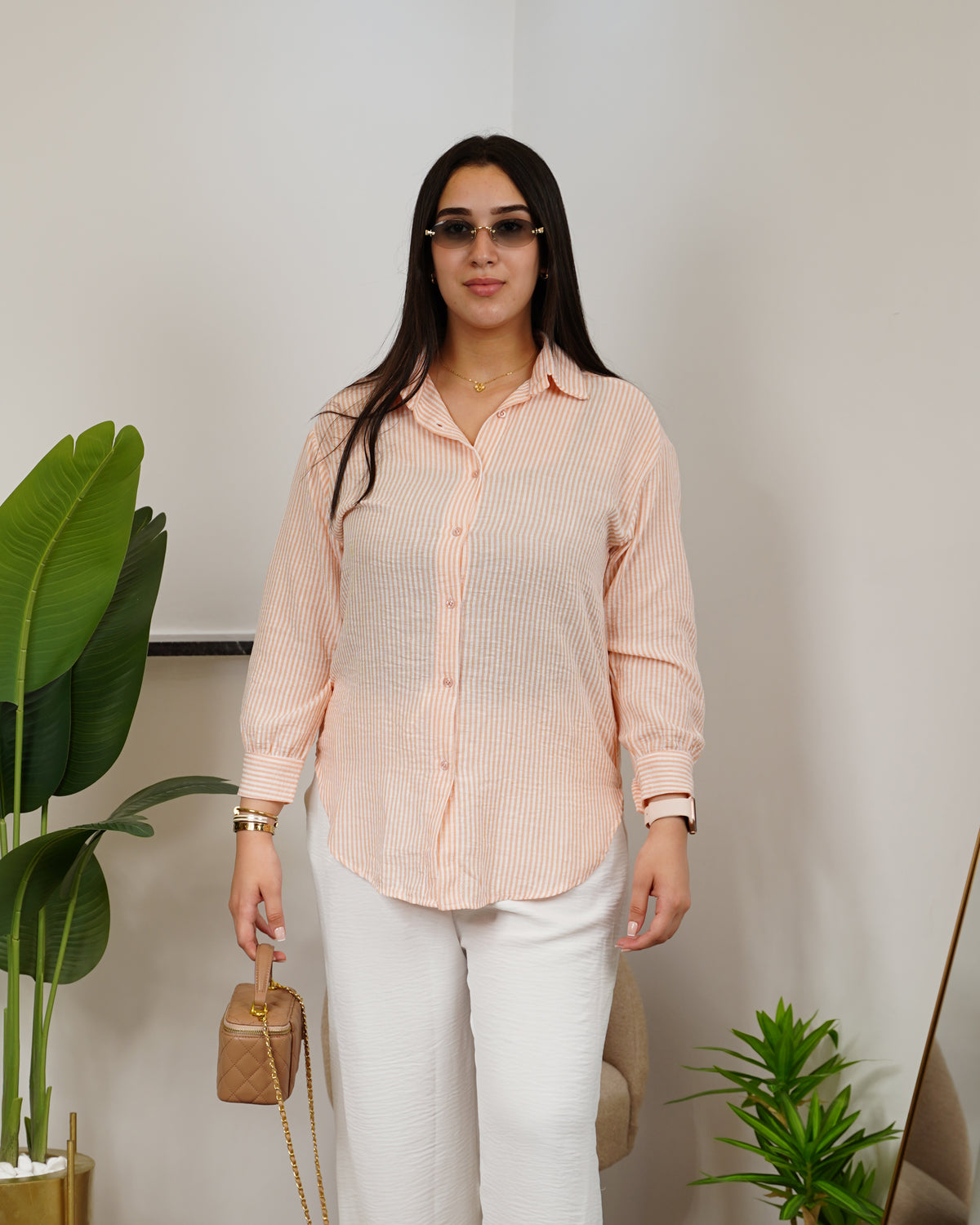 Chemisier Camélia pour Femme