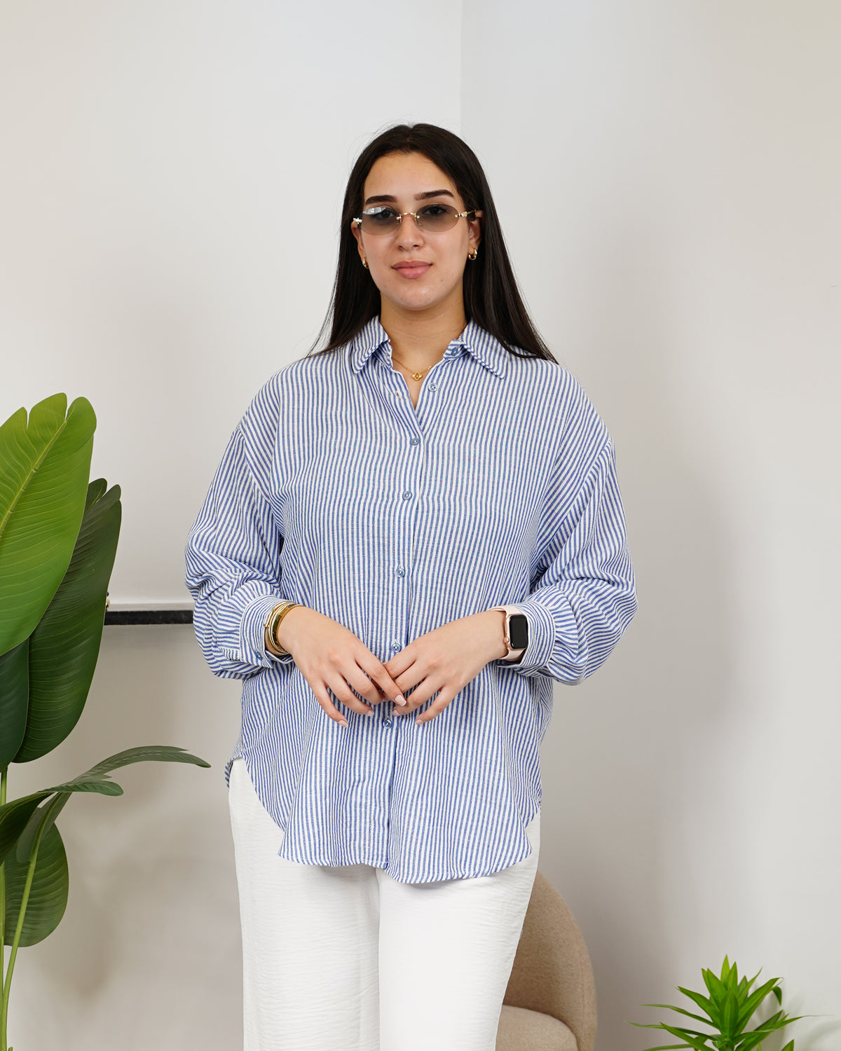Chemisier Camélia pour Femme