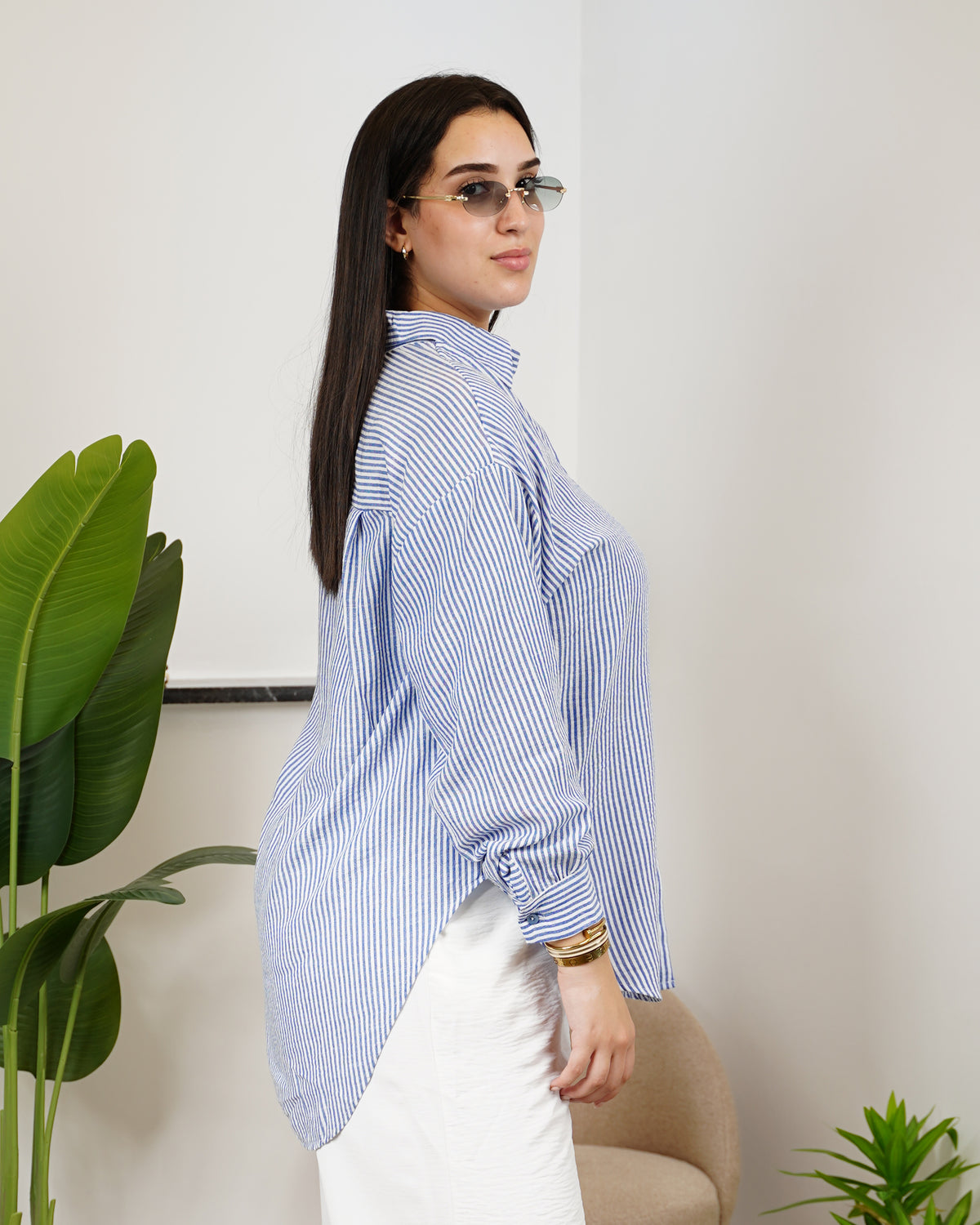 Chemisier Camélia pour Femme