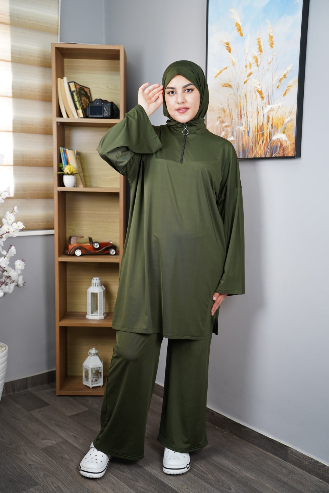Burkini Palmier 3 Pièces