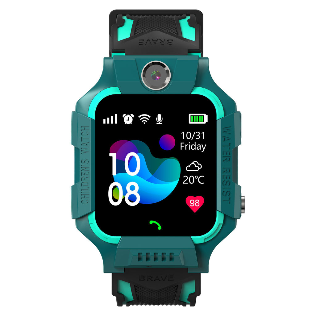 Montre Connectée 2G pour Enfants avec GPS LBS et SOS