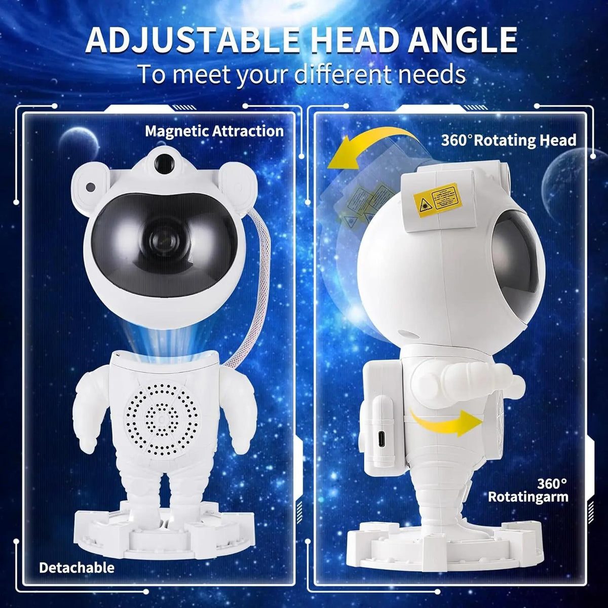 Projecteur LED Astronaute