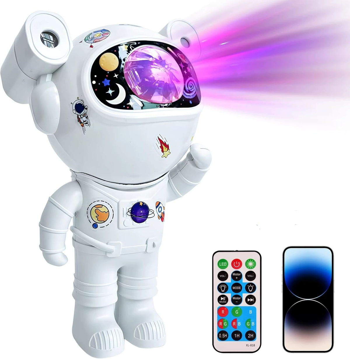 Projecteur LED Astronaute