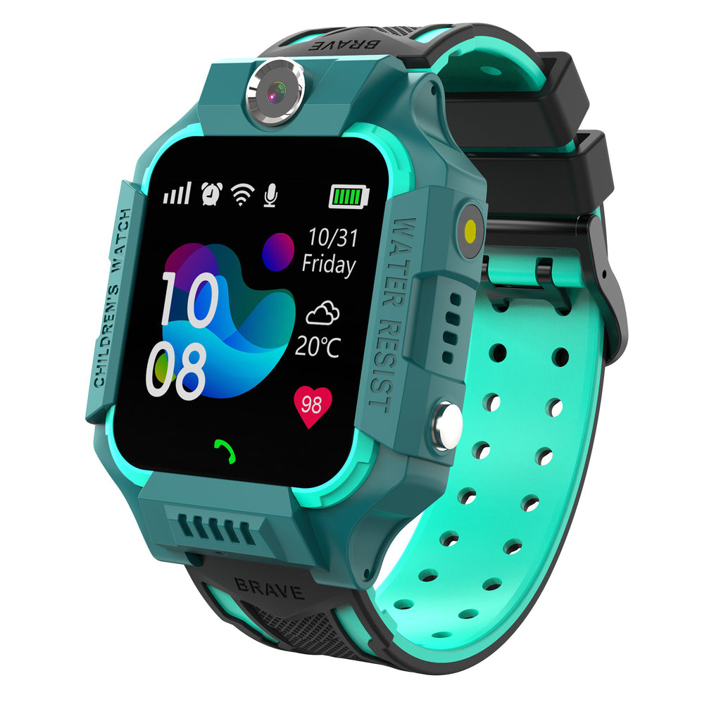 Montre Connectée 2G pour Enfants avec GPS LBS et SOS