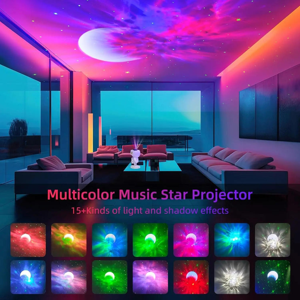 Projecteur LED Astronaute