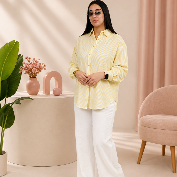 Chemisier Camélia pour Femme