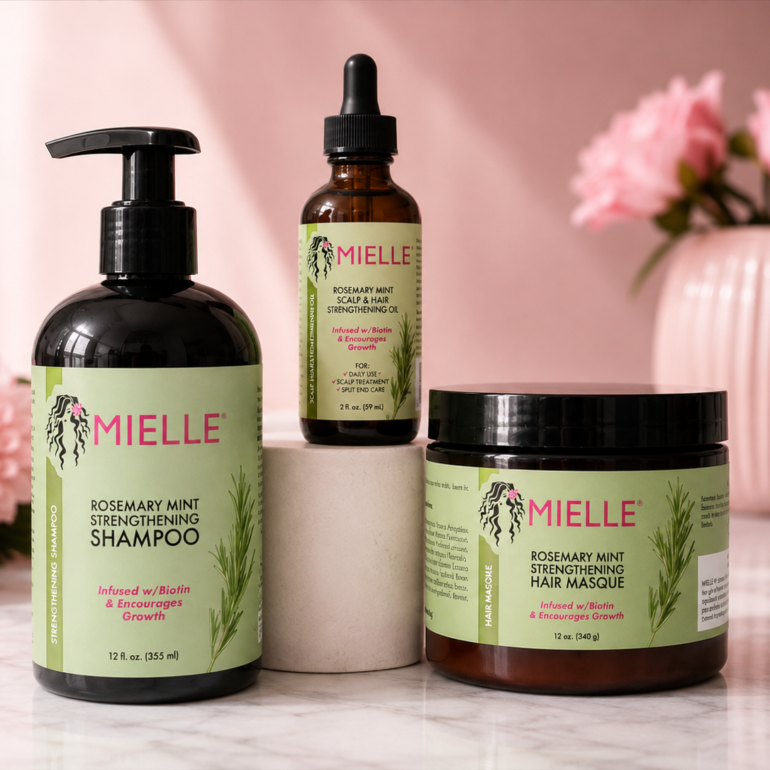 Pack Capillaire Millie : Masque, Huile et Shampoing