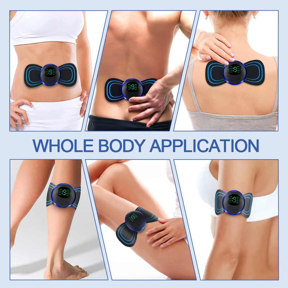 Mini Appareil de Massage Électrique