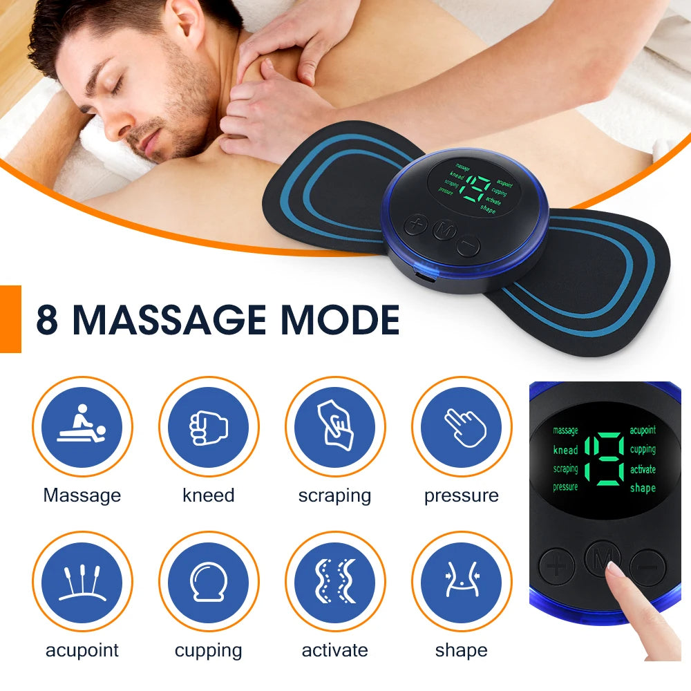 Mini Appareil de Massage Électrique