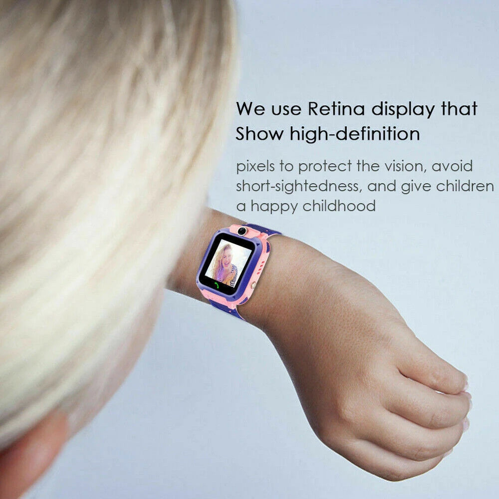Montre GPS Connectée pour Enfants