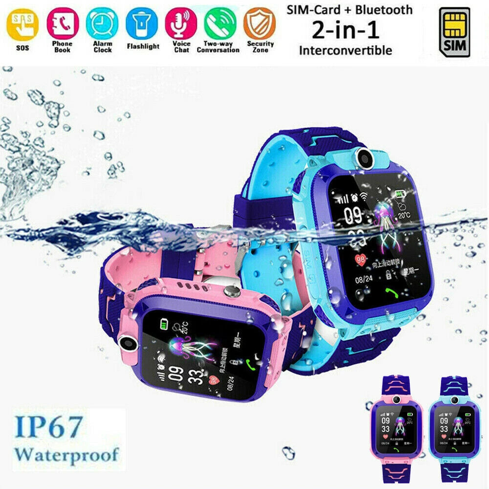 Montre GPS Connectée pour Enfants