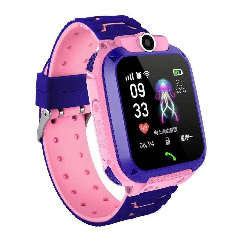 Montre GPS Connectée pour Enfants
