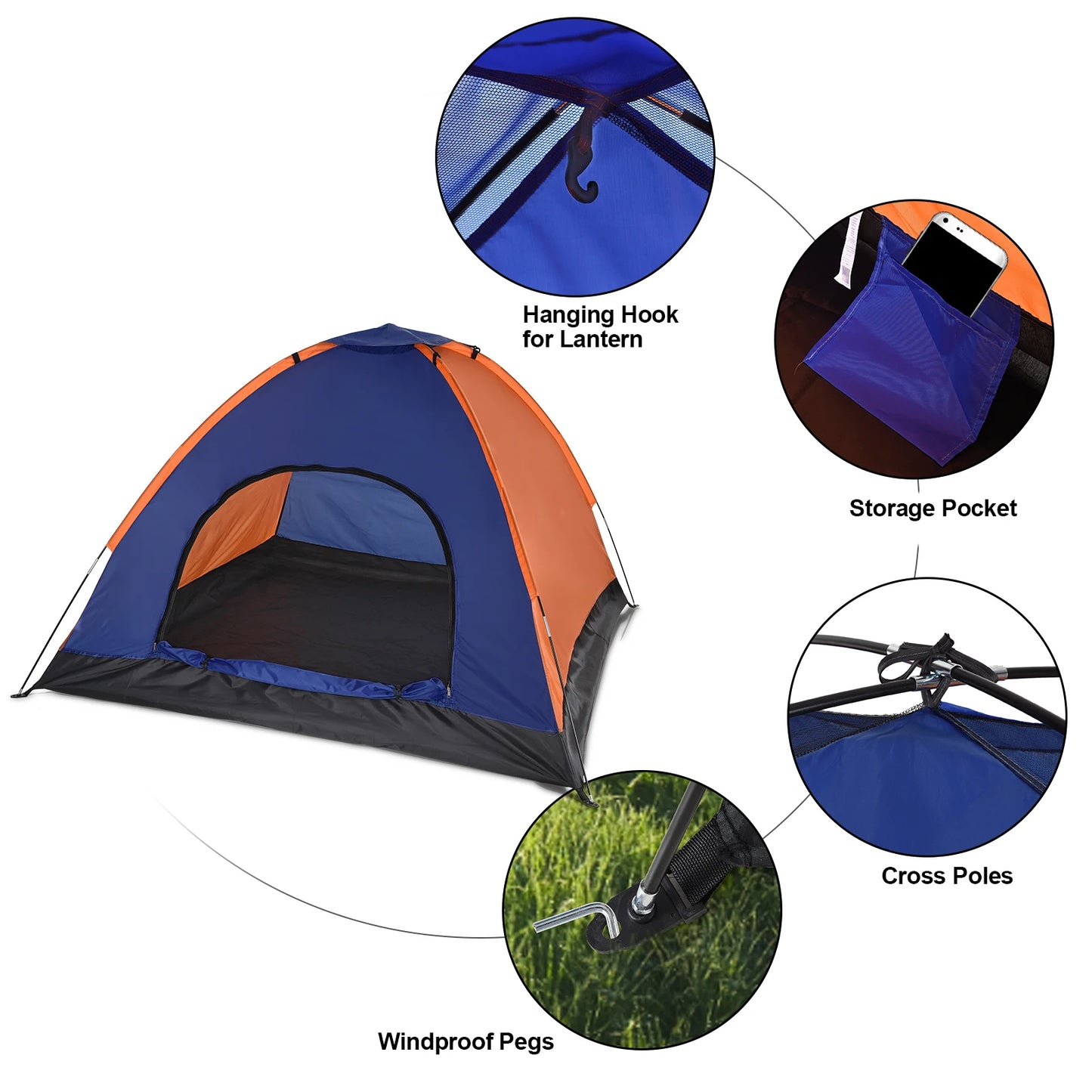 Tentes extérieures