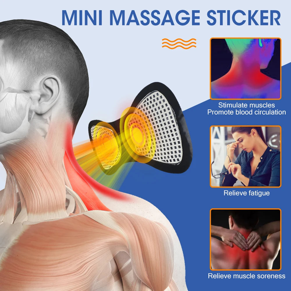 Mini Appareil de Massage Électrique