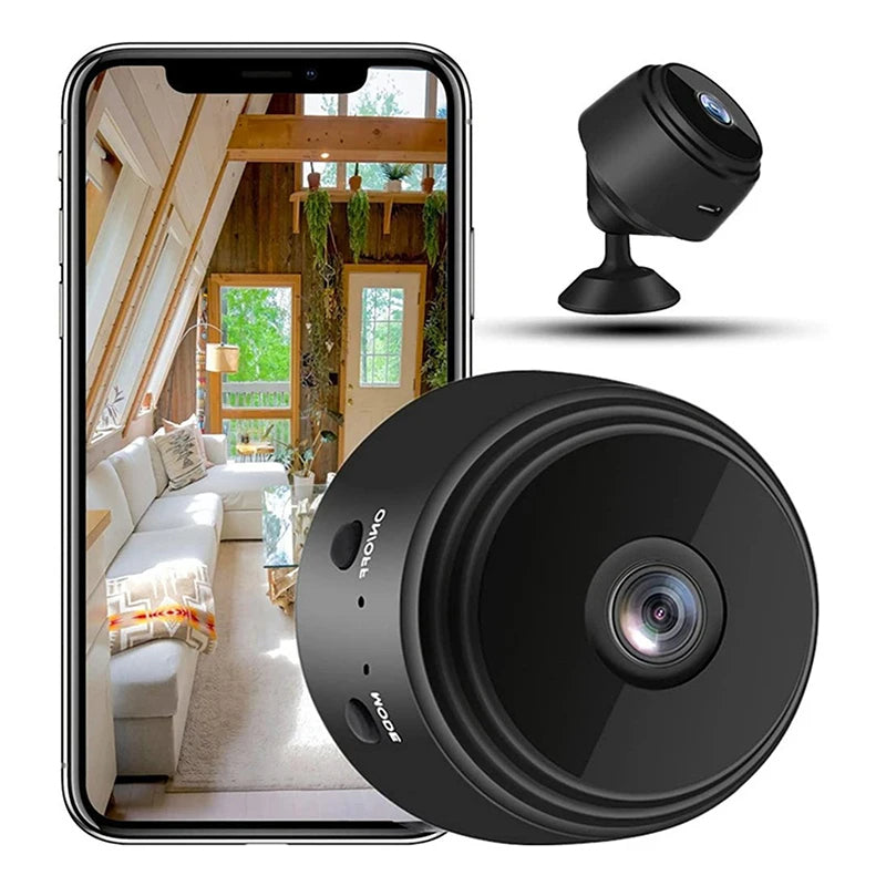 Mini Caméra de Surveillance Wi-Fi A9 – 480P