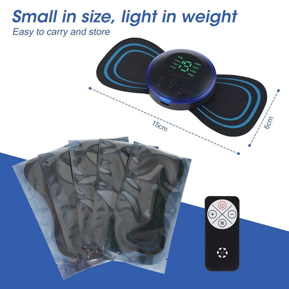 Mini Appareil de Massage Électrique