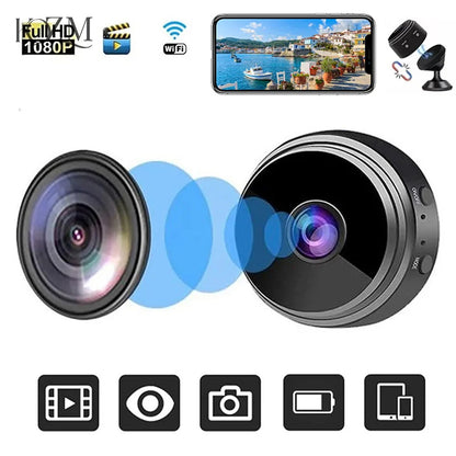 كاميرا Mini A9 IP WIFI 480P