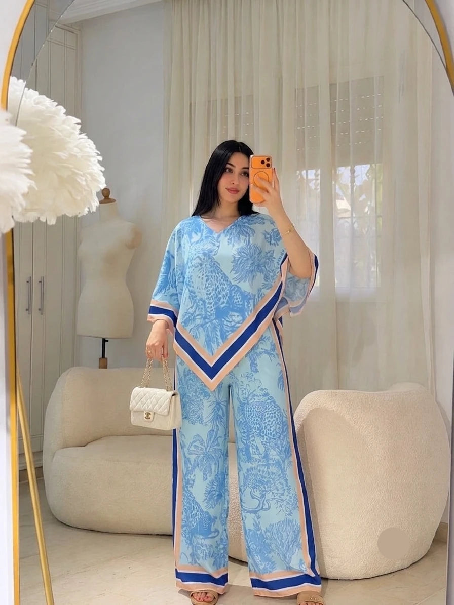 Ensemble Élégant 2 Pièces pour Femme