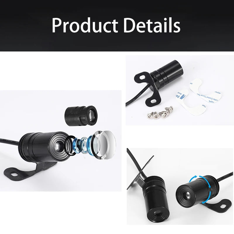 Deux projecteurs laser LED قطعتان من مصابيح ليزر