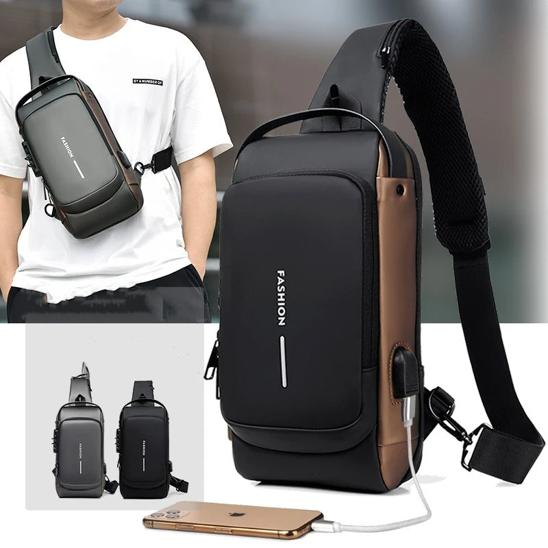 Sac Bandoulière Antivol
