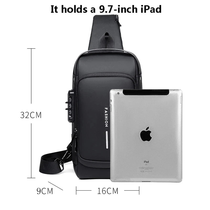 Sac Bandoulière Antivol