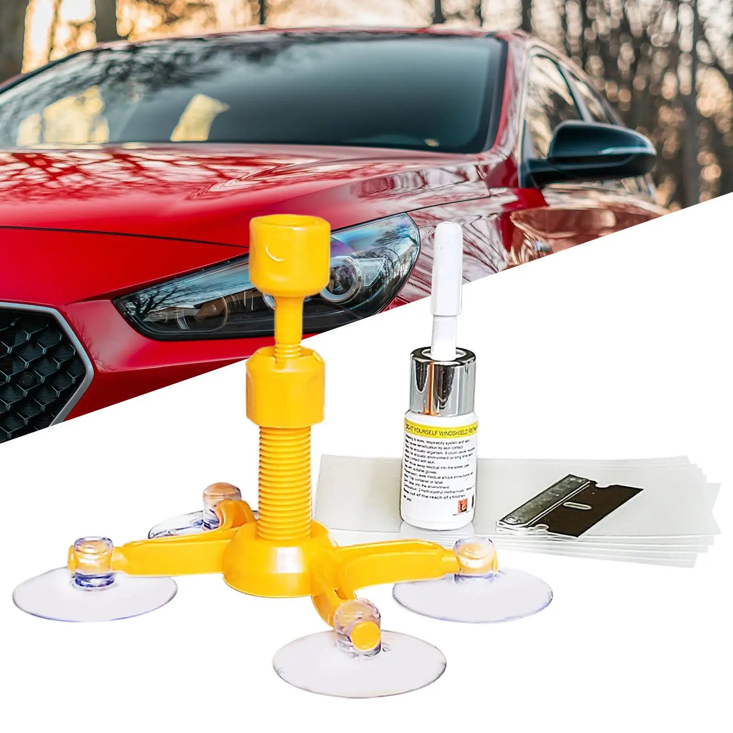 windshield إصلاح الزجاج للسيارة