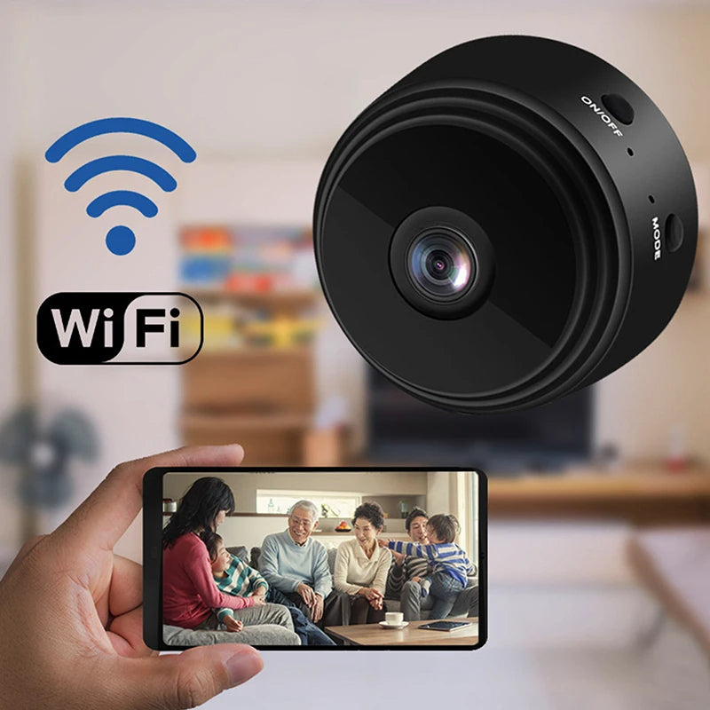Mini Caméra de Surveillance Wi-Fi A9 – 480P