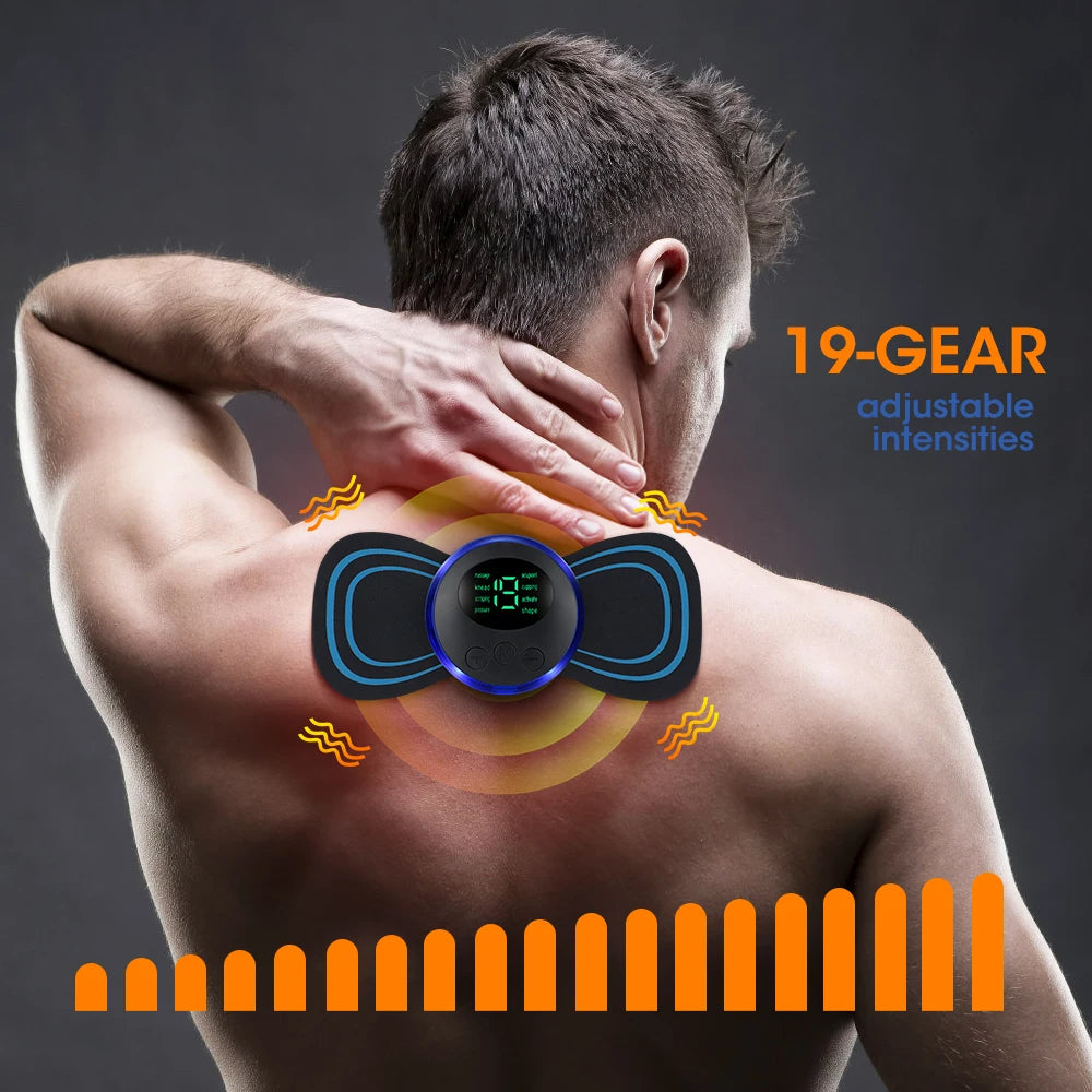 mini massageجهاز تدليك كهربائي